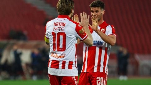 UTAKMICA ZA SVA VREMENA! Aleksandar Katai oborio rekord Dragana DŽajića, Crvena zvezda i Spartak priredili spektakl! (VIDEO)