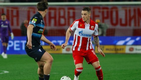 Prenos, Čukarički - Zvezda: Crveno-beli bruse formu za finale Kupa