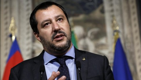 SALVINI O NAPADU U MODENI: Uhapšeni nazvao hrišćane kopiladima
