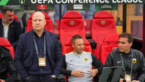 OSVAJAO SAM TITULE I U DRUGIM ZEMLJAMA, ALI... Marko Nikolić nakon što je pokorio Grčku sa AEK-om
