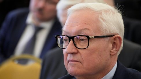 КАП ПО КАП Рјабков: Русија и САД напредују у нормализацији односа веома споро