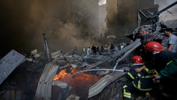 РУСИЈА ПОЗИВА НА ХИТАН ПРЕКИД ГРАНАТИРАЊА ЛИБАНА: Кључни задатак у овој фази јесте потпуно окончање рата