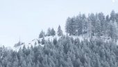 ЗАБЕЛЕО СЕ СНЕГ У МАЈУ: Хладна ваздушна маса иде ка Србији (ФОТО)