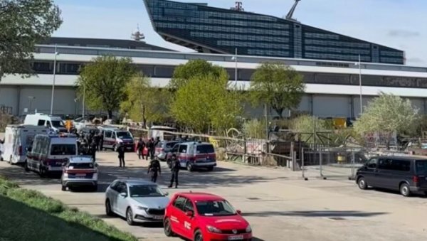 ПОЛИЦИЈА У БЕЧУ ЖЕСТОКО РАСТУРИЛА БЛОКАДЕРЕ: Активисти правили барикаде и дрвену кулу!