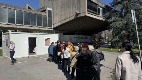 VELIKI ODZIV: Nastavljena akcija preventivnih ultrazvučnih pregleda dojki u Novom Beogradu