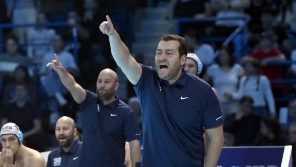 СВАКИ ДАН ЖИВИМ ДЕЧАЧКЕ СНОВЕ: Урош Стевановић, селектор златних ватерполиста за Новости о Београдској арени, својим почецима, делфинима