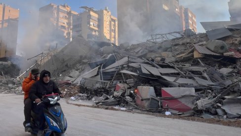 ШОК ПОРУКА ИЗ БЕЈРУТА Шеф Хезболаха ударио на власт: Не дајте Израелу ништа док се спремају пресудни разговори у Вашингтон