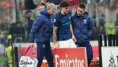 OZBILJAN UDARAC ZA INTER: Bez jednog od najboljih igrača protiv Koma