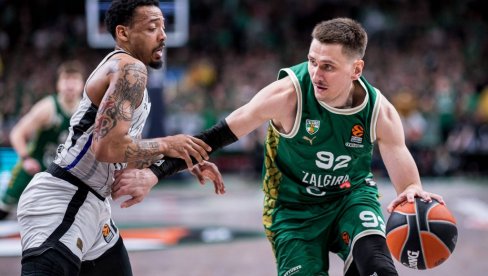 ŽALGIRIS NEMA MILOSTI PREMA PARTIZANU! Bivši igrač crno-belih presudio svojima!