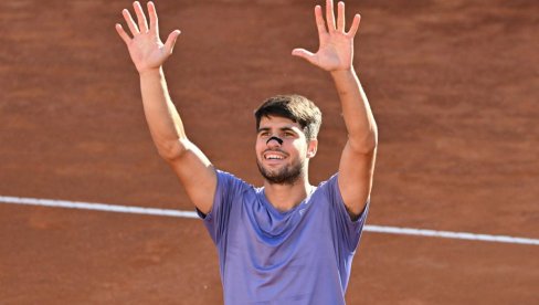 МОЋНО ДО ПОЛУФИНАЛА МОНТЕ КАРЛА: Карлос Алкараз направио нестварну серију и срушио Бублика