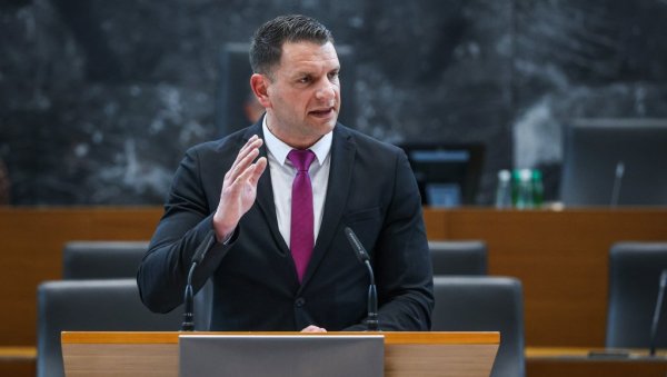 СРБИН НА ЧЕЛУ СЛОВЕНАЧКОГ ПАРЛАМЕНТА: Ана Брнабић честитала Зорану Стевановићу