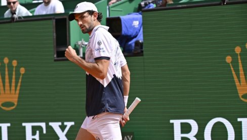 ČUDO U MONTE KARLU: Vašero u polufinalu, sledi duel sa Alkarazom