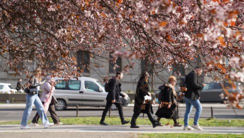 СУТРА ТОПЛИЈЕ, ДО 25 СТЕПЕНИ:  Временска прогноза за среду, 20. мај