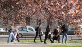 SUTRA TOPLIJE, DO 25 STEPENI:  Vremenska prognoza za sredu, 20. maj