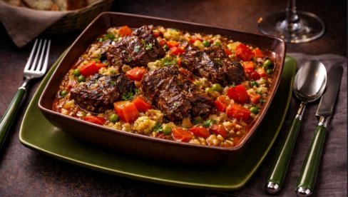 ПУН ПОВРЋА И МЕСА: Шпански лонац, здрав и укусан оброк који ће сви радо јести