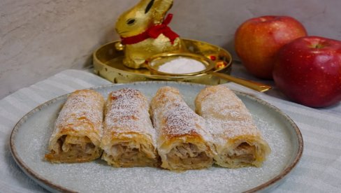 POSNA PITA SA JABUKAMA I PLAZMOM: Miris detinjstva na vašem stolu