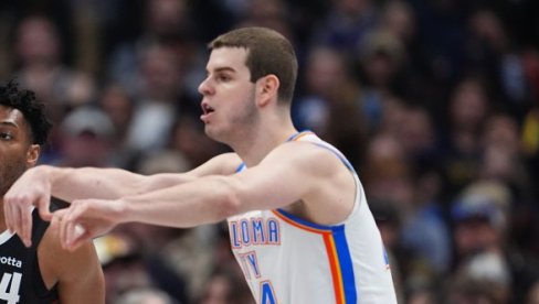OKLAHOMA JE SILA! Nikola Topić upisao prve poene u NBA plej ofu