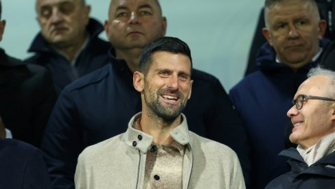 KAKVO IZNENAĐENJE! Evo sa kim je Novak Đoković večerao u Rimu