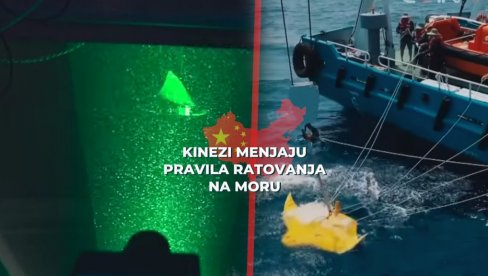 MENJA PRAVILA RATA NA MORU: Kinezi izumeli naoružanje po uzoru na prirodu (VIDEO)