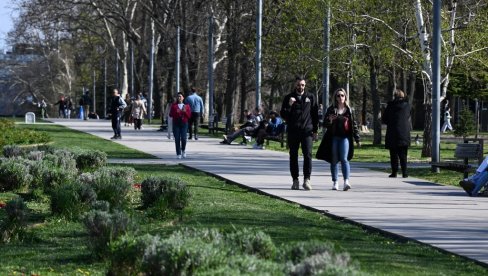 PROMENLJIVO OBLAČNO I MALO TOPLIJE SA SUNČANIM INTERVALIMA: Vremenska prognoza za 10. maj