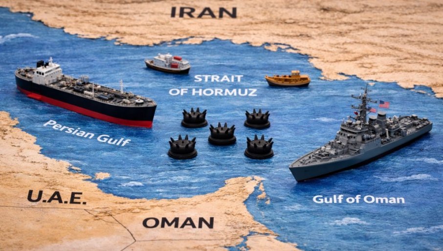 МЕЂУНАРОДНА МИСИЈА ЗА ОРМУЗ? Париз и Лоднон окупљају истомишљенике да би омогућили слободну пловидбу танкера