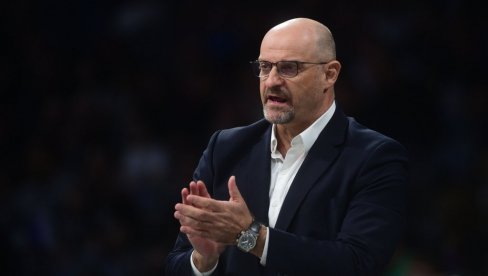 KLJUČ ZA POBEDU ĆE BITI... Zvezdan Mitrović pred meč Crvena zvezda - Cedevita Olimpija