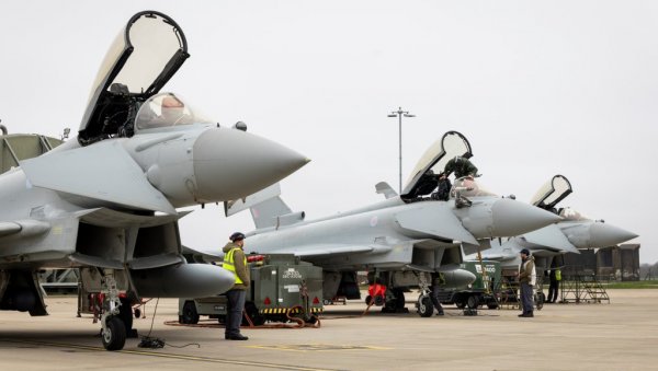 МАСОВНА ВАЗДУШНА БОРБА НАТО: Битка за Британију јача “Источну стражу” Алијансе