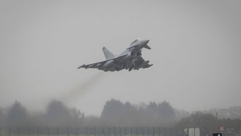 Шамар из ваздуха: Британски ловци добили зелено светло да обарају руске дронове изнад Украјине