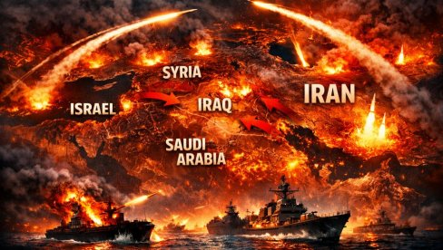 NEMA MIRA NA BLISKOM ISTOKU: Počela američka blokada; Tramp preti uništenjem brodova; Vašington razmatra tri scenarija za Iran (VIDEO)