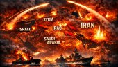 PLAMEN BLISKOG ISTOKA OBASJAĆE KRVAVU NOĆ: SAD najavile brutalne napade na Iran, Teheran odgovorio jezivom pretnjom