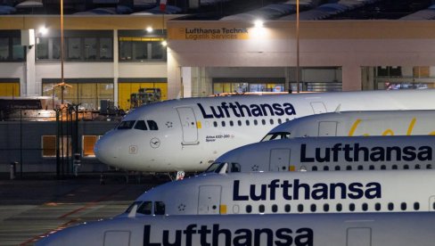 Lufthanza prizemljuje svoje avione: Zbog cene goriva gasi se važna regionalna pridružnica