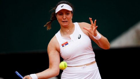 Српкиња одмах елиминисана: Лола Радивојевић изгубила у Мадриду!