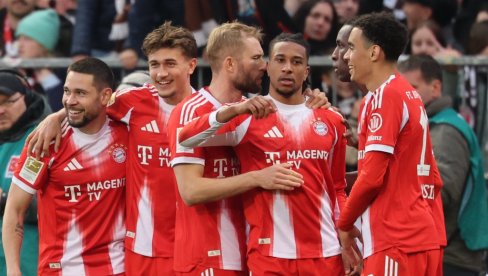 Апсолутни владари Бундеслиге: Фудбалери Бајерна победили Штутгарт и освојили шампионску титулу