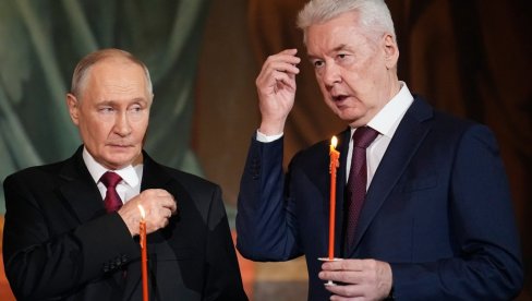 PUTIN ČESTITAO USKRS PRAVOSLAVNIM HRIŠĆANIMA
