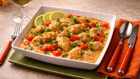 UKUS EGZOTIKE NA TANJIRU: Evo kako da brzo i jednostavno napravite piletinu sa kikirikijem