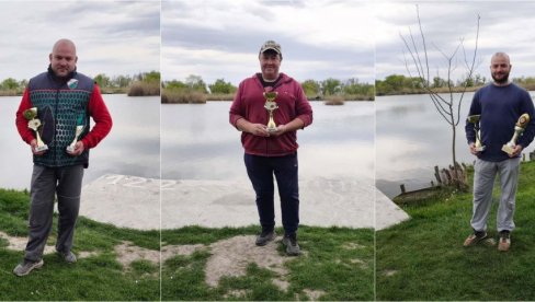 ŠARAN “RADIO” NA USKRS: Tradicionalno takmičenje u pecanju održano na jezeru u Srpskom Itebeju