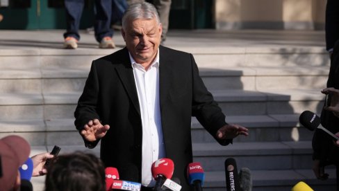 ДОШАО САМ ДА ПОБЕДИМ Моћна порука Орбана након гласања