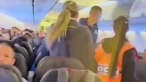 PRETIO BOMBOM U AVIONU! Uhapšen argentinski fudbaler (VIDEO)