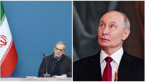 PUTIN RAZGOVARAO SA PEZEŠKIJANOM: Rusija spremna da nastavi da pomaže Iranu