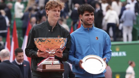 KAKVE REČI KARLOSA ALKARAZA: Španac biranim rečima o Sineru, ali se uprkos porazu setio i Đokovića