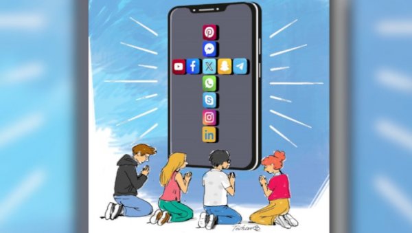 ДРУШТВЕНЕ МРЕЖЕ ИМ ПОСТАЛЕ ЦРКВЕ?! Лице и наличје Европљана - Све више њих напушта веру и бира алтернaтиву