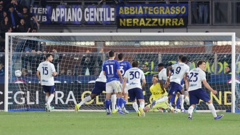 INTER PONIZIO RIVALA 16:0: Topalović oduševio i to kako!