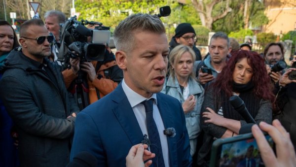 СОРОШ, ХИЛАРИ КЛИНТОН И УСТАШЕ ОДУШЕВЉЕНИ ПОБЕДОМ ПЕТЕРА МАЂАРА!