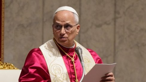 Папа Лав XIV ублажава спор са Трампом: Тврди да су наводи о његовим изјавама нетачни