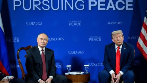 Трамп тврди да је у контакту с Путином: Ситуација око Украјине ће се решити