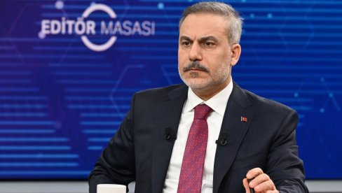 NAMERA TEL AVIVA JE... Fidan: Izrael može da sabotira sporazum SAD i Irana