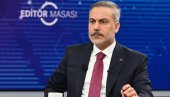 НАМЕРА ТЕЛ АВИВА ЈЕ... Фидан: Израел може да саботира споразум САД и Ирана