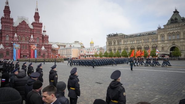 ДРОНОВИМА  БИ МОСКВИ ДА КВАРЕ ПАРАДУ: Хоће ли планови Војске Украјине да поремете обележавање 9. маја - Дана победе