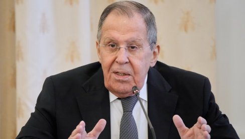 Zapad Rusiji objavio otvoreni rat Lavrov: Koriste kijevski režim kao geopolitičkog udarnog ovna