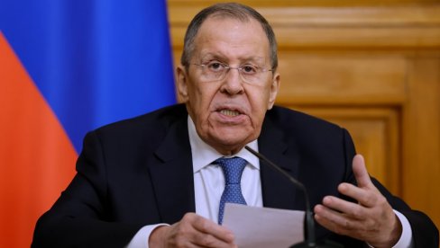 Crvene linije u vezi sa Ukrajinom odavno definisane Lavrov: Pričati o njihovom razjašnjavanju je smešno